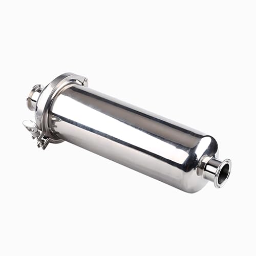 1 Stück 0,75 Zoll Tri-Clamp Inline-Filtersieb – 304 SS, 20–500 Maschensieb for selbstgebrautes Bierbrauen, polierte Oberfläche, 19 mm(250 Mesh) von ITITI