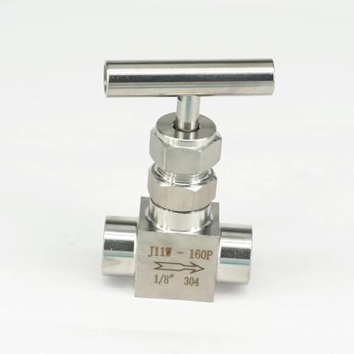 1 Stück 1/8 Zoll Innengewinde, S304 Edelstahl-Durchflussregelmagnetventil und Rückschlagventil for Flüssigkeitskontrollsysteme 1 Stück 1/8 Zoll Innengewinde, S304 Edelstahl-Durchflussregelmagnetventil und Rückschlagventil for Flüssigkeitskontrollsysteme von ITITI