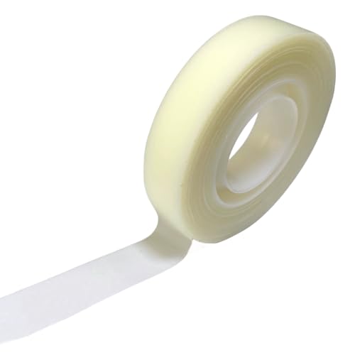1 Stück 12,7 mm x 33 m Verbindungsband for die Chromatographie – milchig weißes Klebeband for NC-Filme und Probenpads von ITITI