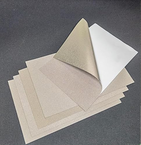 1 Stück Allround-leitfähige Baumwolle 300 x 200 mm – Elektromagnetische Abschirmung und Strahlenschutz for EMI/ESD-Anwendungen(Single Sided Thick: 4.0mm) von ITITI
