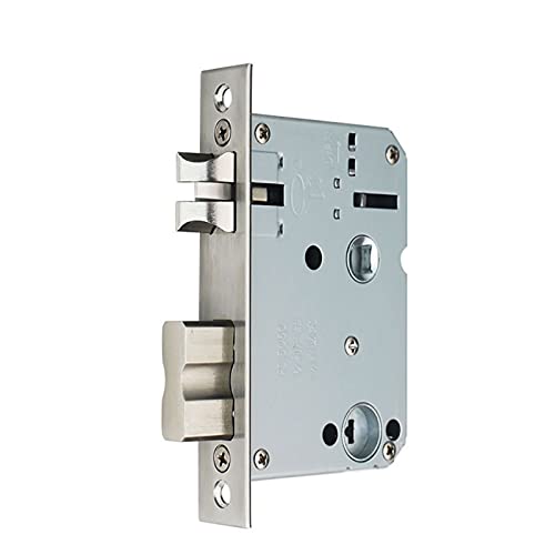 1 Stück Einsteckschlosskörper aus Edelstahl, Hebegriff – Sichern Sie Ihr Zuhause mit Stummschaltung for Innen- und Außentüren(22x125mm) von ITITI