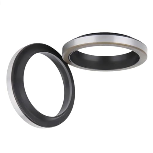 1 Stück GA-Staubdichtring mit Metallgehäuse – langlebige Zylinderöldichtung for hydraulische Anwendungen (Innendurchmesser 14–20 mm)(14x19x3/5) von ITITI
