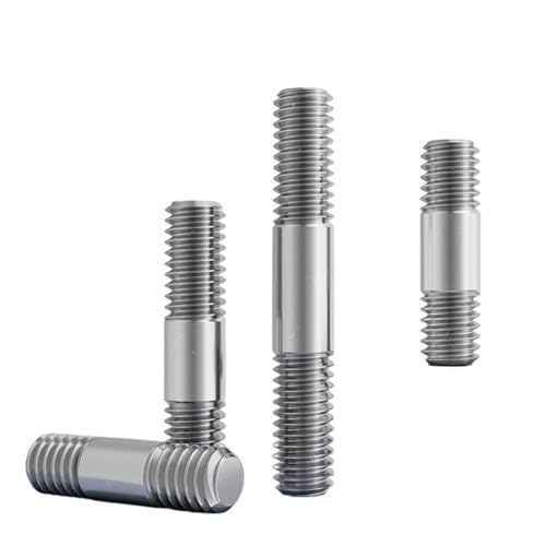 Doppelendige Gewindestange aus Edelstahl 316 M6 M8 M10 M12 M14 M16 | Doppelendbolzen Stehbolzen for industrielle Anwendungen(80mm M16 1pcs) von ITITI