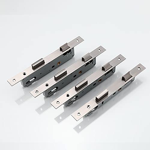 Einsteckschloss aus Edelstahl – for mehr Sicherheit zu Hause | 1 Stück Schlosskörper for Türen, Schiebesysteme(85x25mm) von ITITI