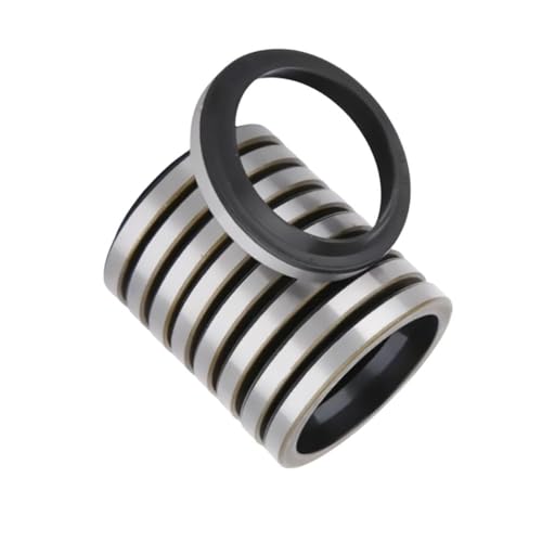 GA Metallgehäuse-Staubdichtring - Zylinder-Öldichtungsring, 21–25 mm Innendurchmesser, Nitrilkautschuk und Eisengehäuse, 1 Stück(25.4x34x5/8) von ITITI