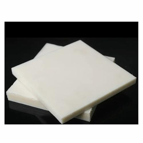 Hochfeste Nylonplatte – Polyamidplatte (PA-Platte) for Heimwerkerprojekte, Isoliermaterial, Sondergrößen(8x100x150mm 1pc) von ITITI