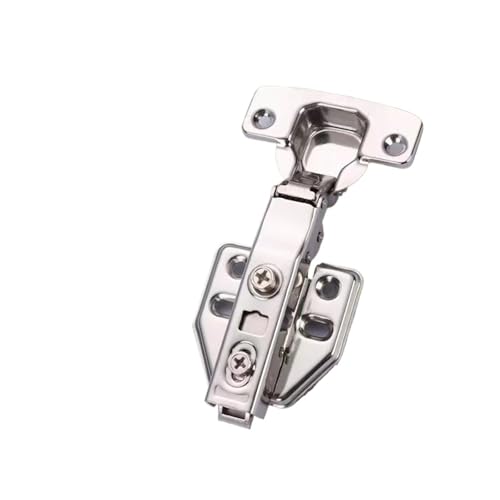Hydraulische Türscharniere mit sanftem Schließen aus Edelstahl – 2er-Pack – Leiser Dämpfer for Schrank- und Möbelbeschläge(In the Corner) von ITITI