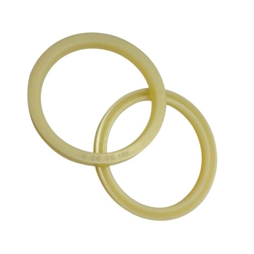 ISI Hydraulikwellen-Öldichtung – Hochdruck-Polyurethan-Kolbenstangen-Dichtungsring (5 mm/6 mm/7 mm Optionen) – 1 Stück(50x60x6) von ITITI