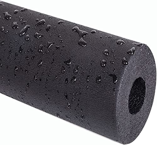 Schaumstoff-Rohrisolierung – 1 m Länge, Frostschutz und Wärmeschutz for Solarwarmwasserbereiter, passend for Rohre mit 15–32 mm Innendurchmesser(ID32mm) von ITITI
