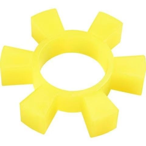 T-Shaped Plum Blossom Hexagonal Coupling Buffer Pad - Durable Polyurethane Water Pump Wheel Buffer for Industrial Machinery(160X83X31) von ITITI