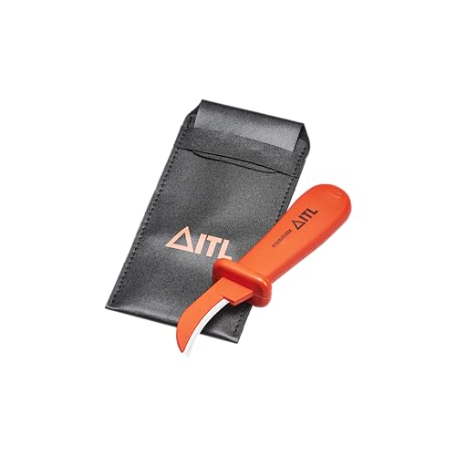 Insulated Tools 01830 Coring Knife, Orange von ITL