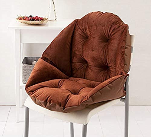 ITODA Stuhlkissen mit Rückenlehne Sitzkissen Stuhl Rückenkissen Niederlehner Stuhlauflage Taillenschutz Plüschkissen Weich Plüsch Polsterauflage Auto Sitzpolster Gartenstuhl Bürostuhl Sessel Auflage ITODA Stuhlkissen mit Rückenlehne Sitzkissen Stuhl Rückenkissen Niederlehner Stuhlauflage Taillenschutz Plüschkissen Weich Plüsch Polsterauflage Auto Sitzpolster Gartenstuhl Bürostuhl Sessel Auflage von ITODA
