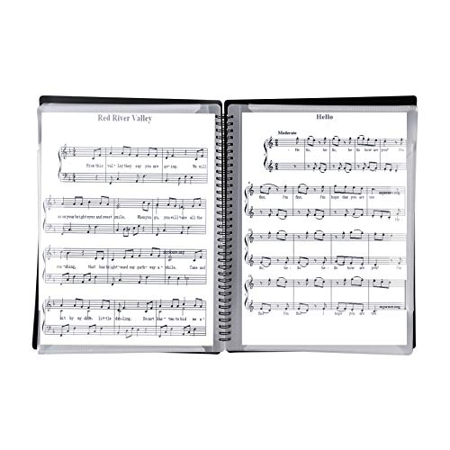 Notenmappe Musik A4 Chormappe Notenblattordner 30 Taschen Clef Notenblätter Konzert Chorfolder Doppelseitig Notenordner Musiknoten Spiralbuch Wasserfest Musikordner Registermappe Büro Schule Notenmappe Musik A4 Chormappe Notenblattordner 30 Taschen Clef Notenblätter Konzert Chorfolder Doppelseitig Notenordner Musiknoten Spiralbuch Wasserfest Musikordner Registermappe Büro Schule von ITODA