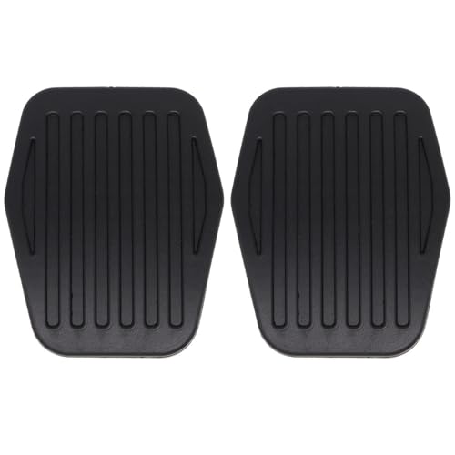 ITONC Pedal Pads Cover benutzt für Ford Focus Grand C-Max 2003-2018 Auto Pedalgummi Bremskupplung Pedalauflagen Anti-Rutsch,Black-1 von itonc