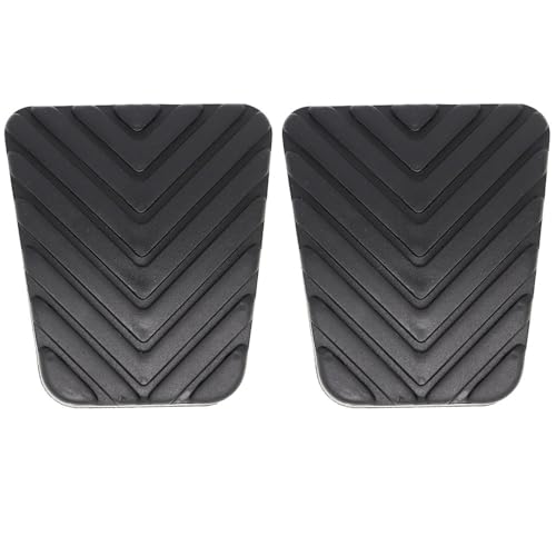 ITONC Pedal Pads Cover benutzt für Hyundai i20 i30 Elantra Touring GT i40 12-17 iX20 Auto Pedalgummi Bremskupplung Pedalauflagen Anti-Rutsch,Black-1 von itonc