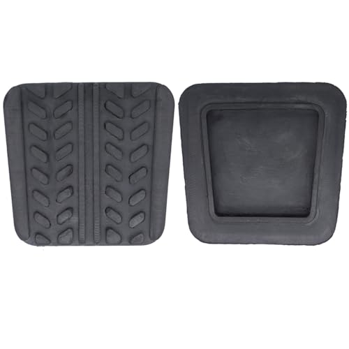 ITONC Pedal Pads Cover benutzt für Mazda RX-7 sa fc 1980-1992 Auto Pedalgummi Bremskupplung Pedalauflagen Anti-Rutsch,Black-1 von itonc