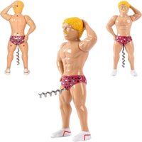 Flaschenöffner - I-TOTAL - XL0736B - Kunststoff - Metall - Gelb Flaschenöffner - I-TOTAL - XL0736B - Kunststoff - Metall - Gelb von ITOTAL