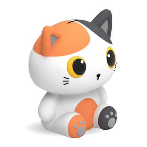 ITOTAL Große Spardose Katze, Rot und Weiß von ITOTAL