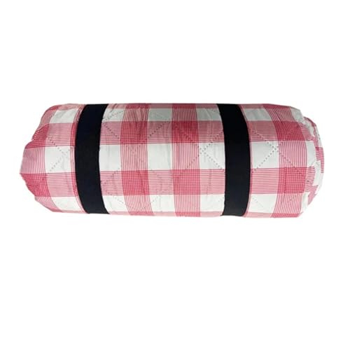 ITRHJTGP Picknickdecke XXL Extra große wasserdichte, sanddichte, Faltbare Picknickdecke, Rosa, for 4 Personen von ITRHJTGP