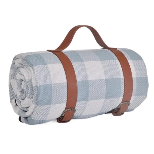 ITRHJTGP Picknickdecke wasserdichte Picknickmatte for den Außenbereich, Camping-Strandmatte, bunt, kariert, gestreift, rechteckig, Schlafdecke, Wohnzimmerteppich(B,150x200cm) von ITRHJTGP