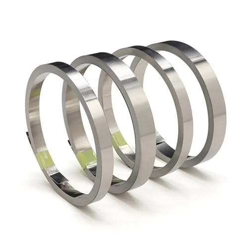 Nickelband Nickel Streifen 1 Rolle 10 m 18650 Li-Ionen-Akku, vernickelter Stahlgürtelstreifen, 0,1/0,12/0,15/0,2 mm Anschluss, Punktschweißmaschine, Batterieschweißungen(0.2x8mm x 10m) von ITRHJTGP