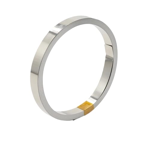 Nickelband Nickel Streifen 1 Rolle 10 m 18650 Li-Ionen-Akku, vernickelter Streifenverbinder, 0,1 mm, 0,12 mm, 0,15 mm, 0,2 mm Battrey-Verbinder, punktgeschweißter Stahlgürtel(0.1x10mm x 10m) von ITRHJTGP