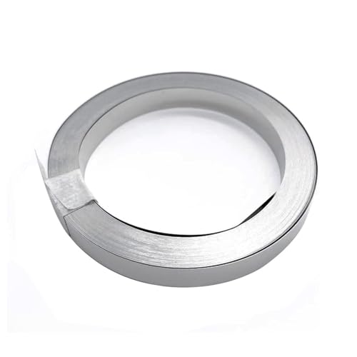 Nickelband Nickel Streifen 10 m Breite, 8/10/15 mm, Dicke 0,15/0,2 mm, vernickelter Streifen for Li 18650 Akku-Punktschweißgerät, Schweißgerät(0.15x15mmx10M) von ITRHJTGP