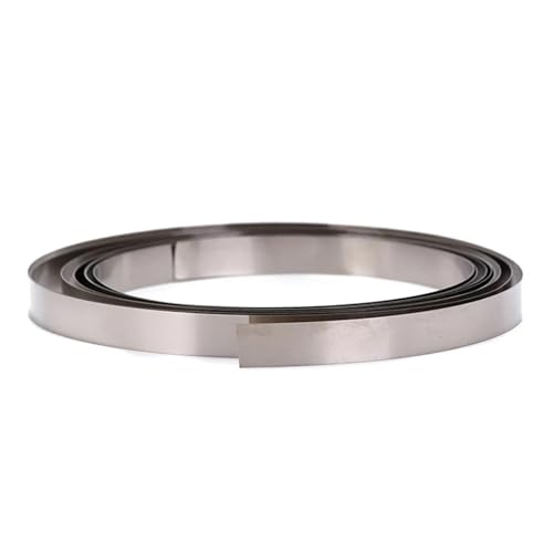 Nickelband Nickel Streifen 2M 0,1x4/5/6/7/8/10mm vernickelter Stahlbatterie-Nickelstreifen for 18650/21700 Li-Ionen-Batterien Nickelschweißen(0.10x6mm 2M) von ITRHJTGP