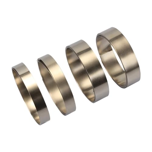 Nickelband Nickel Streifen 2Mx10/15mm X 0,15/0,2 Vernickeltes Streifenband for Li 18650 Batterie Punktschweißen Kompatibel for Punktschweißmaschine(0.2x10mmx2M) von ITRHJTGP