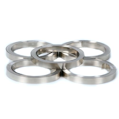 Nickelband Nickel Streifen 5 m 0,1/0,12/0,15 mm 18650 Li-Batterie-Nickelplattenband, vernickelter Stahlgürtelstreifen for Punktschweißmaschinen-Batterieschweißgeräte(0.1x10x5M) von ITRHJTGP