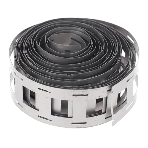 Nickelband Nickel Streifen Reiner Nickelgürtel 2P Lithiumbatterie Nickelstreifen 18650 Nickel-Li-Ionen-Batterien Ni-Platte for 18650 1 Meter(0.15x27x20.2) von ITRHJTGP