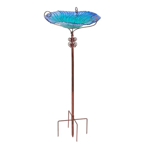 Vogeltränke Vogelbad Vogel Wasserbad Birdfeeder Schüssel for Outdoor Garten dekorativ von ITRHJTGP