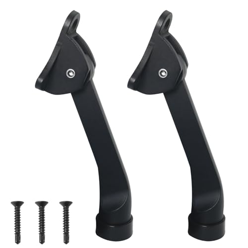 ITROLLE 2 x schwarze Türhalterung in Hufeisenform, Antikollision, Zinklegierung, Gummi, Schaukelstopper ITROLLE 2 x schwarze Türhalterung in Hufeisenform, Antikollision, Zinklegierung, Gummi, Schaukelstopper von ITROLLE