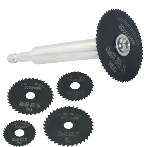 ITROLLE Stahlsägeblatt-Set mit Sechskantgriff, 44/35/32/25/22 mm, Verbindungsstangen-Innenrohrschneider, geeignet für PVC/PPR/PE-Kunststoffrohr/Weichaluminiumschlauch/Holz ITROLLE Stahlsägeblatt-Set mit Sechskantgriff, 44/35/32/25/22 mm, Verbindungsstangen-Innenrohrschneider, geeignet für PVC/PPR/PE-Kunststoffrohr/Weichaluminiumschlauch/Holz von ITROLLE