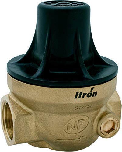 ITRON FRANCE Druckminderer Isobar + MG FF20 x 27 Messing/Komposite-ITRON FRANCE-ISO20FCCMG von ITRON FRANCE