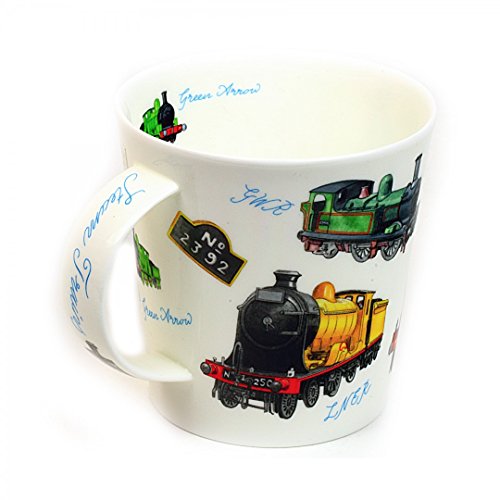 Dunoon Kaffeebecher Cairngorm (480ml) Classic Collection Züge & Lokomotiven von ITRR