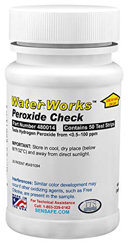 ITS Europe WaterWorks Peroxid (H2O2) Test 480014 von Industrial Test Systems