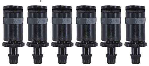 ITSTUFF 6 x Mikrodüse Sprinkler 180 Grad Bewässerung Spray für 4/7 mm Beetbewässerung Gartenbewässerung ITSTUFF 6 x Mikrodüse Sprinkler 180 Grad Bewässerung Spray für 4/7 mm Beetbewässerung Gartenbewässerung von ITSTUFF