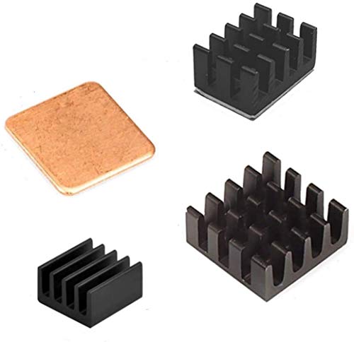ITSTUFF Raspberry Pi Kühlkörper-Set Aluminium + Kupfer + Klebeband für Raspberry Pi 4 B, 3B+ ITSTUFF Raspberry Pi Kühlkörper-Set Aluminium + Kupfer + Klebeband für Raspberry Pi 4 B, 3B+ von ITSTUFF