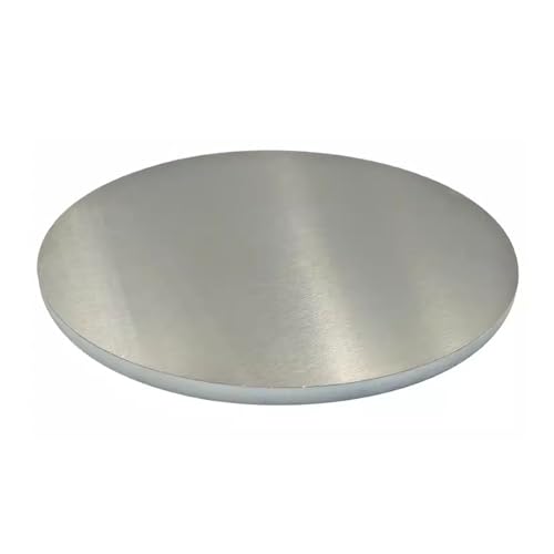 Aluminium-Metall-Rundblech, 6061 Aluminium-Rundblech, Stanzrohlinge for Metallstanzen, DIY(Diameter 100mm*Thickness 3mm) von ITTRUH