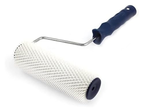 Farbroller, Muster-Farbroller, 7-Zoll-Kunststoffgriff, Stachel-Roller-Werkzeugsätze, multifunktionaler Farbroller-Pinsel, Wandbürsten for den Hausgebrauch Farbroller, Muster-Farbroller, 7-Zoll-Kunststoffgriff, Stachel-Roller-Werkzeugsätze, multifunktionaler Farbroller-Pinsel, Wandbürsten for den Hausgebrauch von ITTRUH