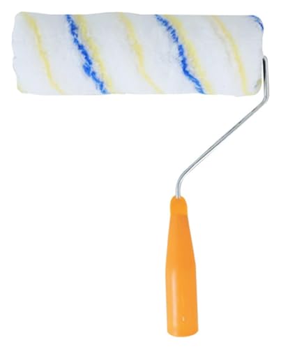 Farbroller, Muster-Farbroller, sauberer, professioneller, Farbkantenschneider mit Pinselwerkzeug, multifunktional for Wand- und Deckenmalerei im Wohnbereich(9 inch) von ITTRUH