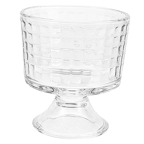 ITTRUH Dessertgläser, Glasschalen, Glasbecher, Haushaltsjoghurt, Multifunktions-Eiscreme, transparenter Pudding, 1 Stück von ITTRUH