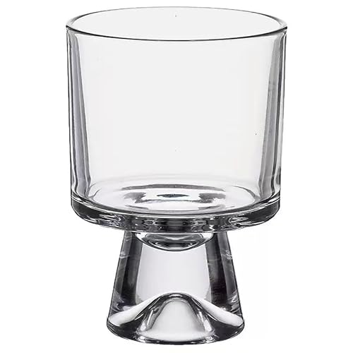 ITTRUH Dessertgläser, Glasschalen, Glasschale, Trifle, Süßigkeiten, Mini-Sorbetschalen, Vanillepudding, süßes Müsli, Prise Früchte, 2 Stück von ITTRUH