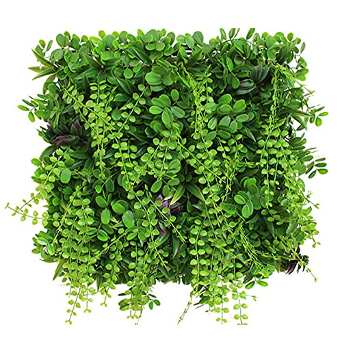 ITTRUH Künstliche Garten-Sichtschutz-Heckenpaneele, Heckengrün-Sichtschutzhecke, dekorative Kunststoff-Hecken-Hintergrundwand for drinnen und draußen, Packung mit 50 x cm ITTRUH Künstliche Garten-Sichtschutz-Heckenpaneele, Heckengrün-Sichtschutzhecke, dekorative Kunststoff-Hecken-Hintergrundwand for drinnen und draußen, Packung mit 50 x cm von ITTRUH