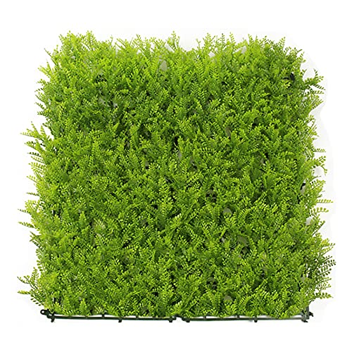 ITTRUH Künstliche Garten-Sichtschutz-Heckenpaneele, Heckenpaneele, 1 Stück, 50,8 cm x Kunstpflanze, Efeu-Zaun-Wandabdeckung, Sichtschutz-Dekoration for den Außenbereich ITTRUH Künstliche Garten-Sichtschutz-Heckenpaneele, Heckenpaneele, 1 Stück, 50,8 cm x Kunstpflanze, Efeu-Zaun-Wandabdeckung, Sichtschutz-Dekoration for den Außenbereich von ITTRUH