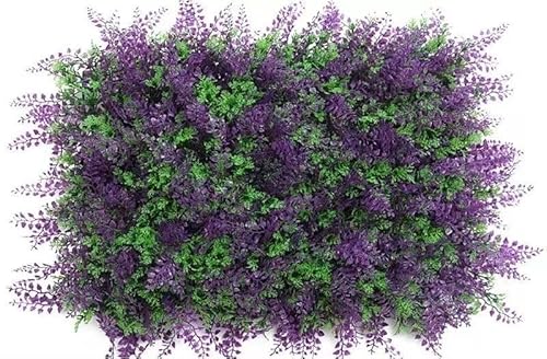 ITTRUH Künstliche Garten-Sichtschutz-Heckenpaneele, erweitertes Panel, Sichtschutz, Blumenpflanzen-Begrünungsmatte, Innenzaun, Hinterhof-Wanddekoration, 40 x 60 cm ITTRUH Künstliche Garten-Sichtschutz-Heckenpaneele, erweitertes Panel, Sichtschutz, Blumenpflanzen-Begrünungsmatte, Innenzaun, Hinterhof-Wanddekoration, 40 x 60 cm von ITTRUH