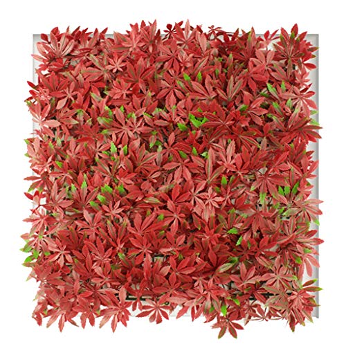 ITTRUH Künstliche Garten-Sichtschutz-Heckenpaneele, künstliche grüne Blattpflanzen-Sichtschutzwand, Heim-Außendekoration, 50 x cm ITTRUH Künstliche Garten-Sichtschutz-Heckenpaneele, künstliche grüne Blattpflanzen-Sichtschutzwand, Heim-Außendekoration, 50 x cm von ITTRUH