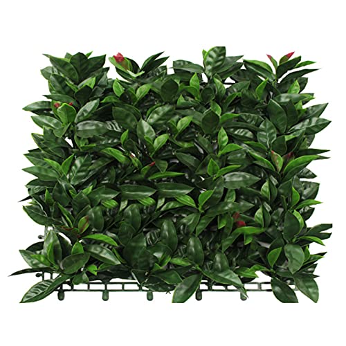 ITTRUH Künstliche Garten-Sichtschutzheckenpaneele, künstliche Heckenpaneele, Sichtschutzzaun aus grünem Efeu, Wanddekoration for den Außenbereich zu Hause, 50 x cm ITTRUH Künstliche Garten-Sichtschutzheckenpaneele, künstliche Heckenpaneele, Sichtschutzzaun aus grünem Efeu, Wanddekoration for den Außenbereich zu Hause, 50 x cm von ITTRUH