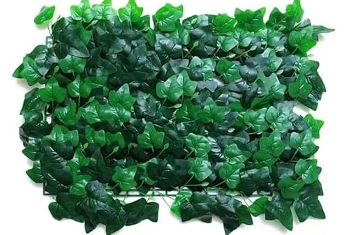 ITTRUH Künstliche Garten-Sichtschutzheckenpaneele, künstliche grüne Dillpflanzen-Heckenpaneele, Sichtschutzzaun, Indoor-Garten-Hinterhof-Event-Dekoration (40 x 60 cm) von ITTRUH